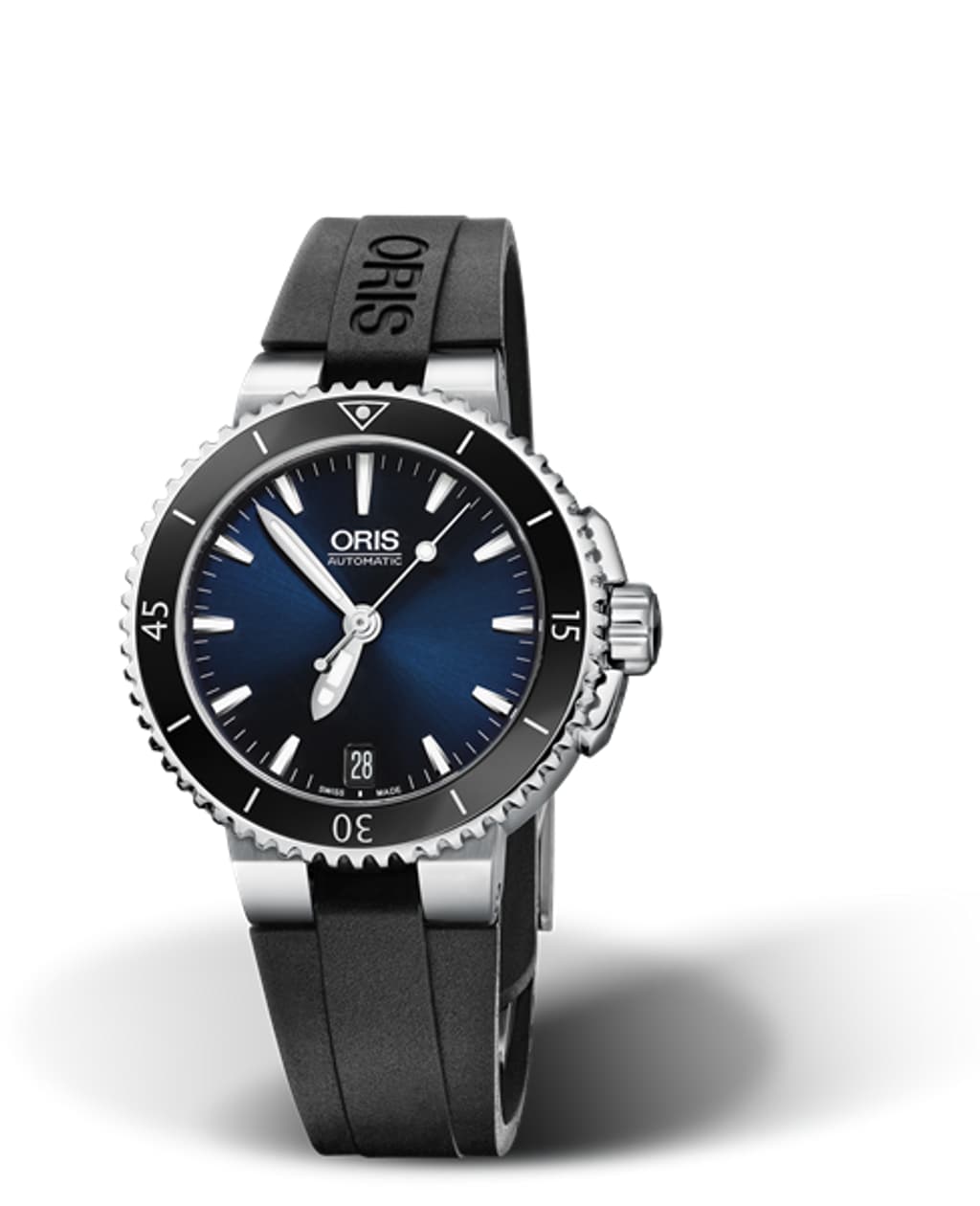 Vertical image of Aquis 日期錶